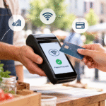Paiement Sans Contact Au Marché